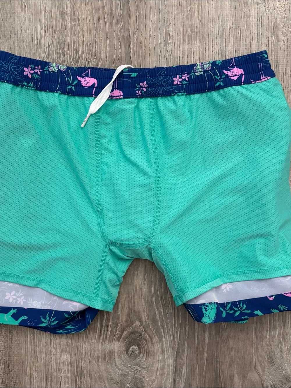 Chubbies Swim Trunks Boys Size L 14/16 EUC